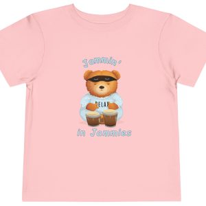 Jammin' in Jammies Toddler Short Sleeve Tee