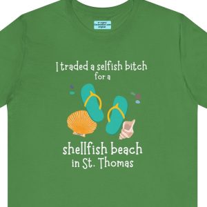 The Tropical St. Thomas Tradeoff Tee