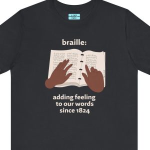 In Honor of Louis Braille