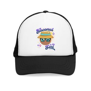 Hat with our logo and Coconut to Tha Earl on it.
