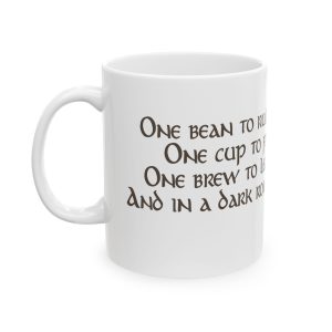 Lord of the Beans Ceramic Mug 11oz