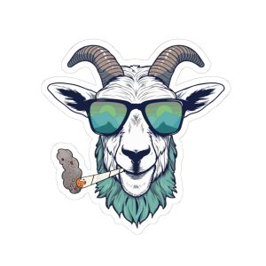 Chill Goat chillin like a GOAT.
