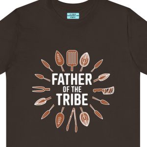 Father of the Tribe Unisex Tee - in Dark Colors