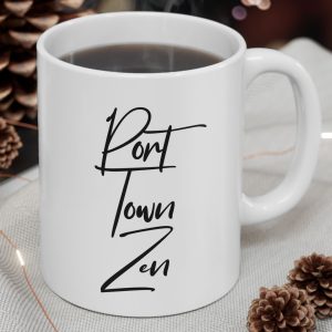 Port Town Zen Mug