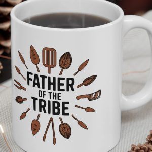 Father of the Tribe - Ceramic Mug 11oz