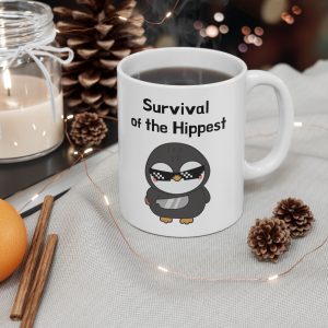 Survival of the Hippest Mug