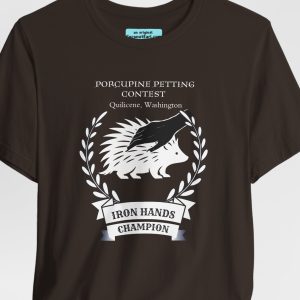 Iron Hands Porcupine Petting Contest
